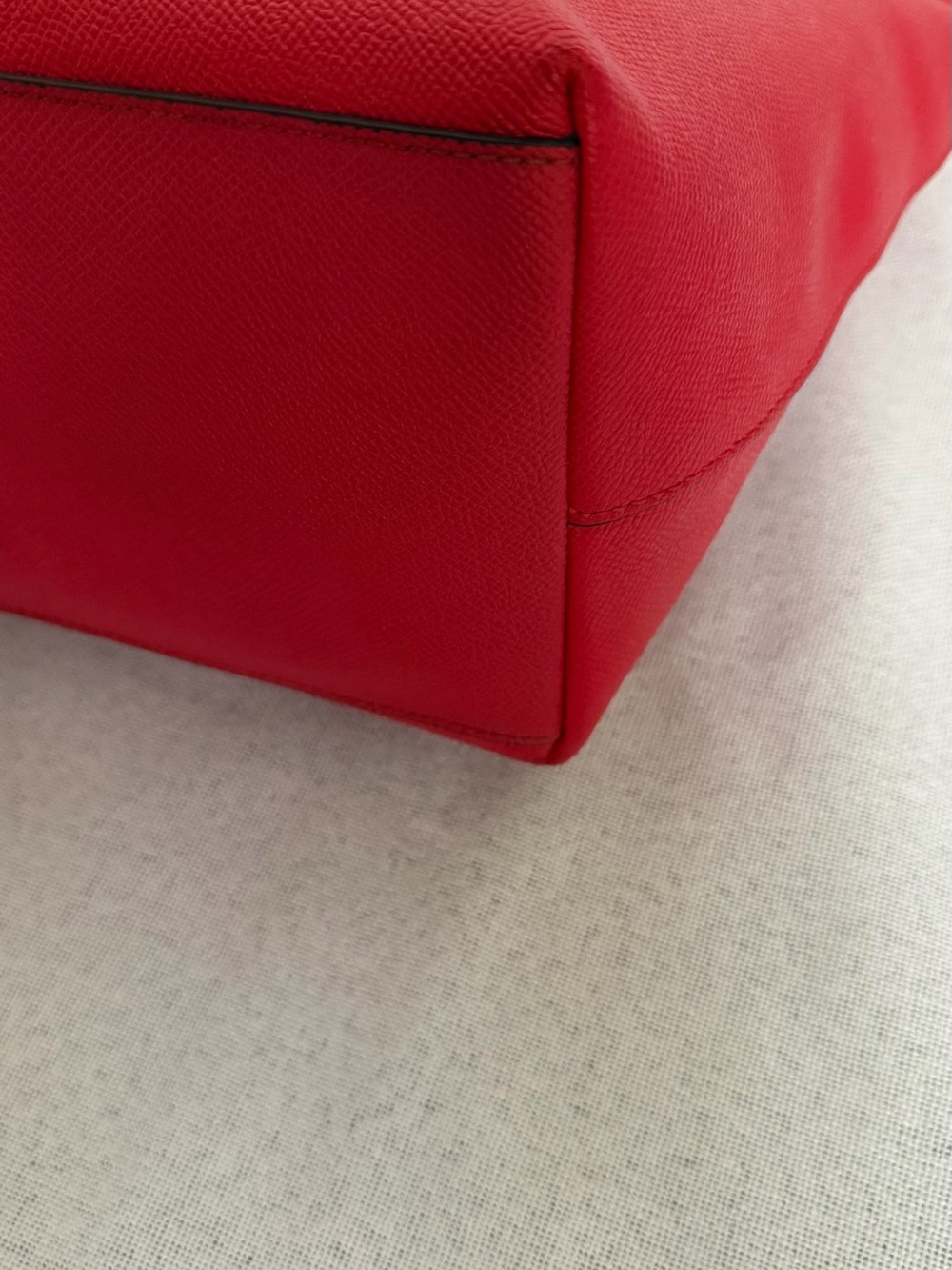 Coach Crossgrain Leather City Tote - Picture 3 of 8